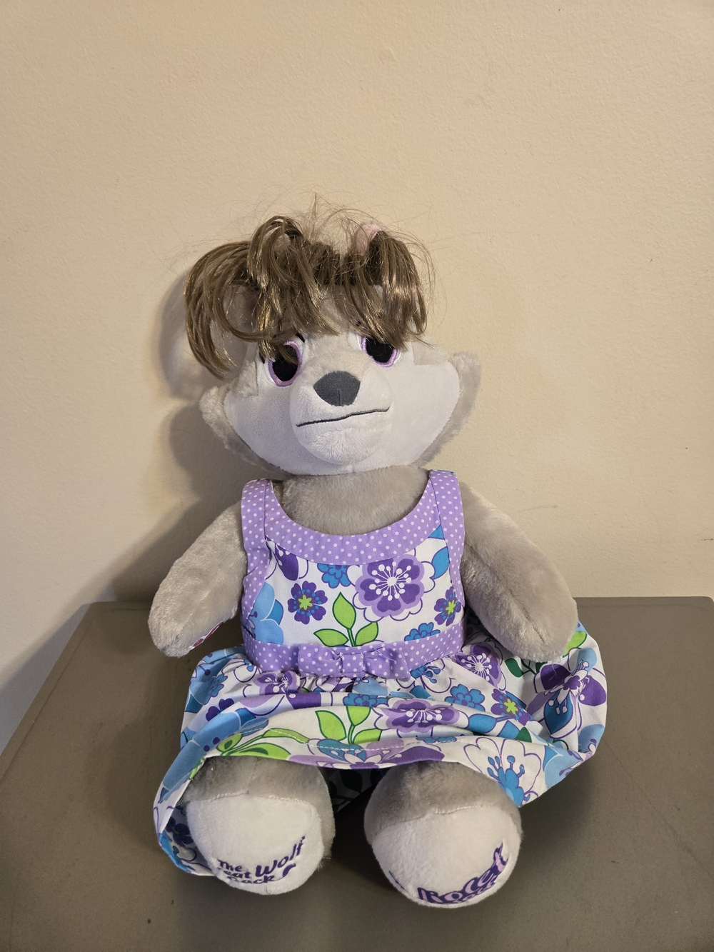 Build-A-Bear Workshop Great Wolf Lodge Violet 16" Plush Toy